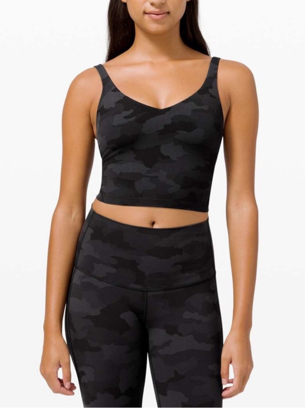 Lululemon Align Tank Camo
